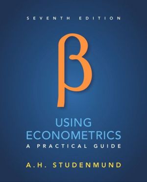 Using Econometrics: A Practical Guide