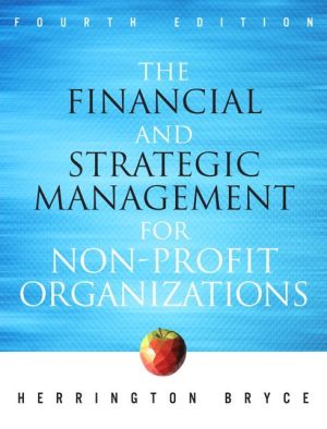 The Financial and Strategic Management for Non-Profit Organizations
