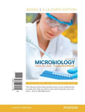 Microbiology: A Laboratory Manual, Books a la Carte Edition