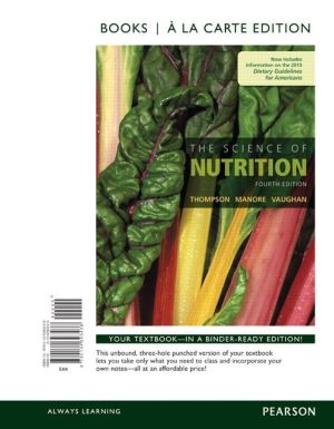 The Science of Nutrition, Books a la Carte Edition
