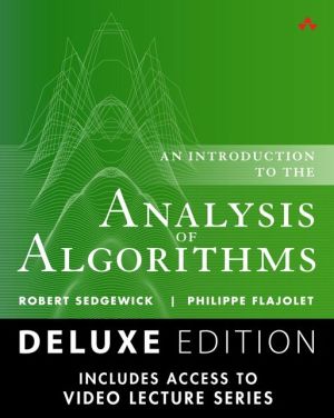 Analysis of Algorithms, Deluxe Edition: Book and 9-part Lecture Series