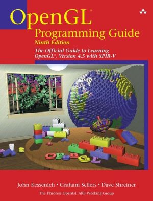 OpenGL Programming Guide: The Official Guide to Learning OpenGL, Version 4.5