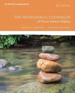 Professional Counseling: A Process Guide to Helping with Mycounselinglab with Pearson Etext -- Access Card Package
