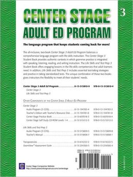 Center Stage 3 with Life Skills and Test Prep 3