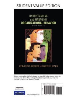 Understanding and Managing Organizational Behavior, Student Value Edition
