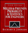 Miller & Freund's Probability & Statistics for Engineers