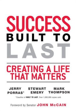 Success Built to Last