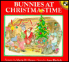Bunnies at Christmas Time