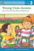 Book Cover Image. Title: Young Cam Jansen and the Pizza Shop Mystery (Young Cam Jansen Series #6), Author: David A. Adler