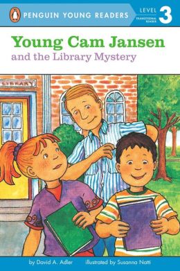 Young Cam Jansen and the Library Mystery (Young Cam Jansen Series #7)