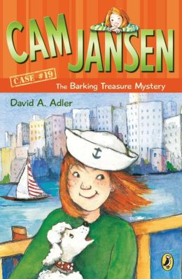 The Barking Treasure Mystery (Cam Jansen Series #19)