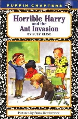 Horrible Harry and the Ant Invasion Suzy Kline and Frank Remkiewicz