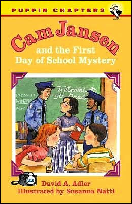 The First Day of School Mystery (Cam Jansen Series #22) The First Day of School Mystery (Cam Jansen Series #22)