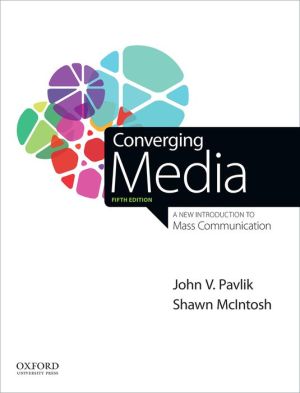 Book Converging Media: A New Introduction to Mass Communication
