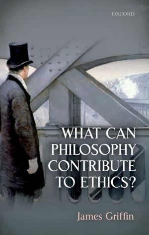 What Can Philosophy Contribute To Ethics?