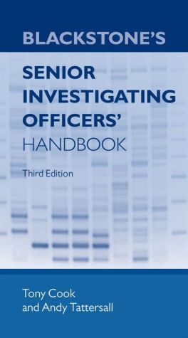 Blackstone's Senior Investigating Officers' Handbook