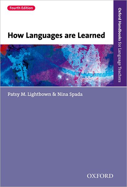 HOW LANGUAGES ARE LEARNED 4E