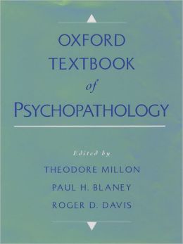Oxford Textbook of Psychopathology