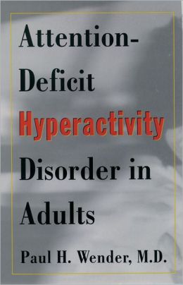 Attention Deficit Hyperactivity Disorder In Adults 30