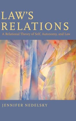 Law's Relations: A Relational Theory of Self, Autonomy, and Law Jennifer Nedelsky