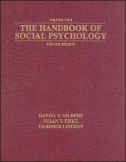 The Handbook of Social Psychology