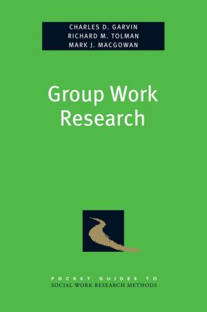 Group Work Research
