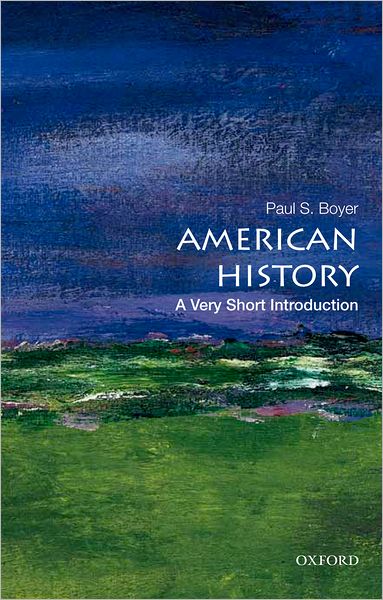 American History: A Very Short Introduction