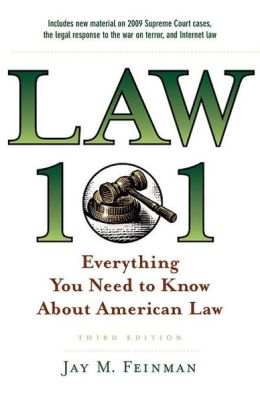 Law 101: Everything You Need to Know About American Law