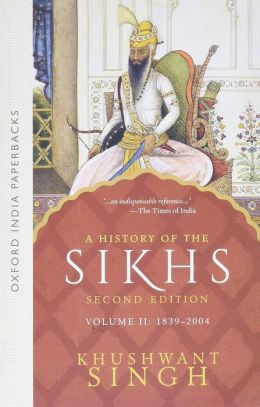 A History of the Sikhs, 1839-2004