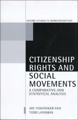 Citizenship Rights and Social Movements: A Comparative and Statistical Analysis