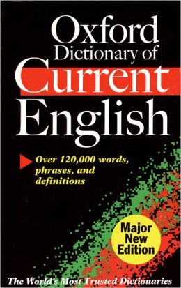 Oxford Dictionary of Current English