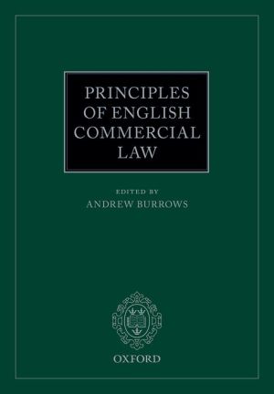 Principles of English Commercial Law