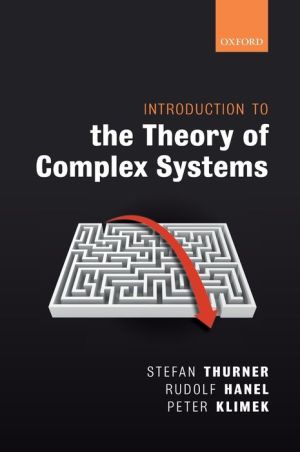 Book Introduction to the Theory of Complex Systems