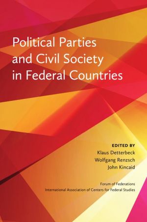 Political Parties and Civil Society in Federal Countries