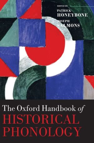 The Oxford Handbook of Historical Phonology