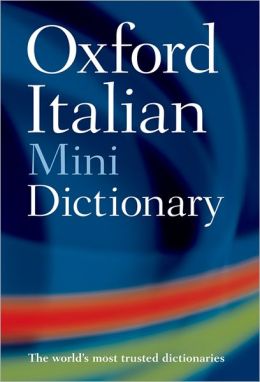 Oxford Italian Minidictionary Oxford University Press