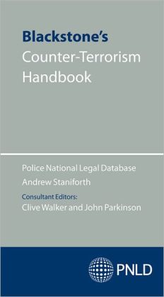 Blackstone's Counter-terrorism Handbook