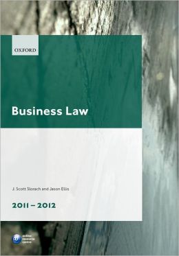 Business Law 2011-2012