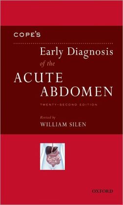 Cope's Early Diagnosis of the Acute Abdomen