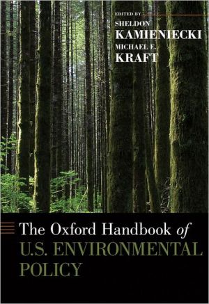 The Oxford Handbook of U. S. Environmental Policy