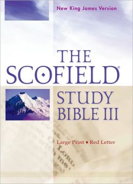 The Scofield Study Bible III, NKJV, Large Print Edition Oxford University Press