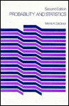 Probability and Statistics