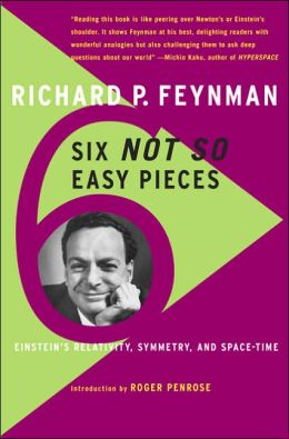 Six Not-So-Easy Pieces: Lectures on Symmetry, Relativity and Space-Time