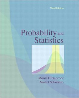 Probability and Statistics