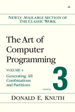 The Art of Computer Programming: Generating All Combinations and Partitions