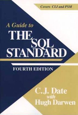 A Guide to SQL Standard