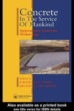 Concrete in the Service of Mankind Vol 3