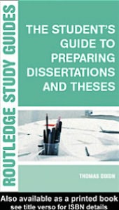 Student's Guide to Preparing Dissertations and ThesesNBNB