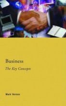Cover Image: Business: The Key Concepts