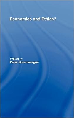 Economics and Ethics?